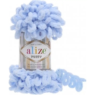 Alize Puffy modrá 183 – Sleviste.cz