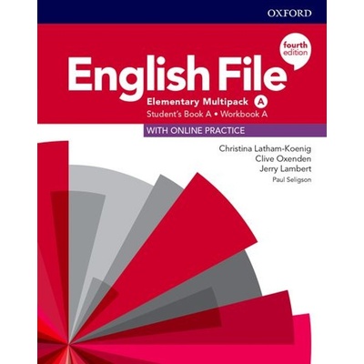 English File Fourth Edition Elementary: Multi-Pack A: Student´s Book/Workbook - Latham-Koenig Christina, Oxenden Clive