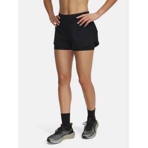 Under Armour Дамски шорти Under Armour UA Launch Pro 3in 2in1 Under Armour | Cheren | ЖЕНИ | XS
