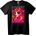 NOONEBRAND Тениска BOMBÓN лисича момиче - 4XL, White