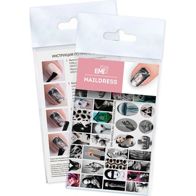 E.Mi Vodolepka Naildress Slider Design 58 Avant garde