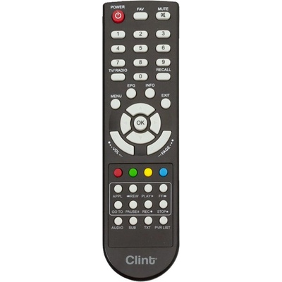 GENERAL CLINT DC1, DC3, DC5 - съвместимо дистанционно управление на марката General (DC1, DC3, DC5)