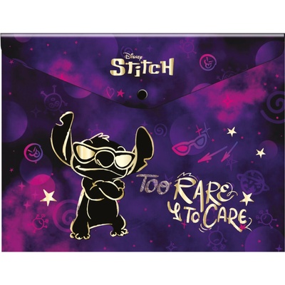 Colorino obálka s drukem A4 - Stitch Gold 3