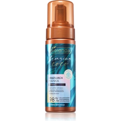 Bielenda Bronzing Coco Bronzing Body Foam, 150 ml