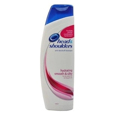 Head & Shoulders Smooth & Silky šampon proti lupům 400 ml