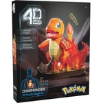 Spin Master Детска играчка 3D пъзел Spin Master 4D Build Pokеmon Charmander, 241 ч