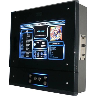 Nástěnný jukebox BLACKIE PLUS audio video karaoke HDMI