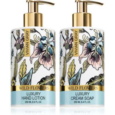 VIVIAN GRAY Wild Flowers подаръчен комплект за ръце