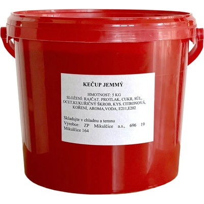 ZP Mikulčice RAJČATOVÝ protlak 5 Kg