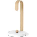 Umbra Бяла дървена поставка за хартия ø 17 cm Bellwood - Umbra (1022358-668)