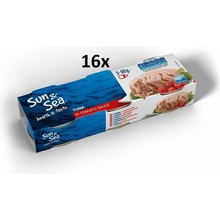 Sun & Sea Tuniak v paradajkovej omáčke 3 x 80 g