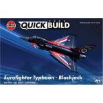 Airfix Quick Build самолет J6059 - Eurofighter Typhoon (Blackjack) (30-J6059)