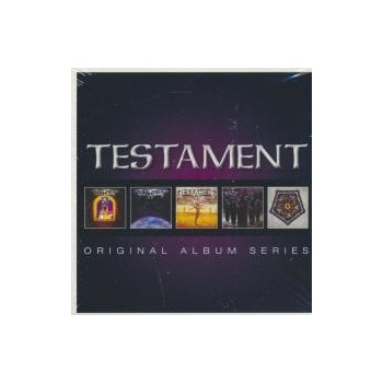 TESTAMENT: ORIGINAL ALBUM SERIES CD