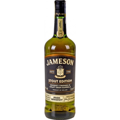 Jameson Caskmates Stout Edition 40% 1 l (holá láhev)