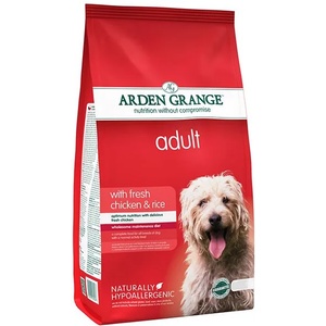 Arden Grange Възрастни с прясно пиле и ориз 2 кг
