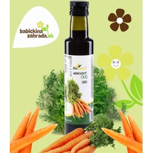 Biopurus Mrkvový olej BIO 0,25 l