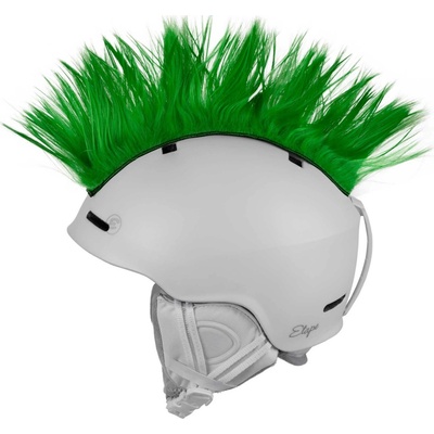 Etape dekorace na přilbu FUNNY KIT zelená