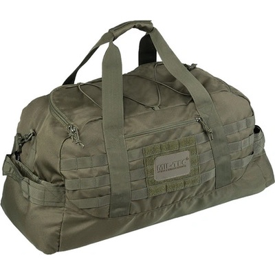 Mil-Tec Combat средна раменна чанта, маслинена 25л (13828101)