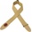 Levy's Signature Cotton 2.5 Standard Tan Колан за китара (MSSC8-TAN)