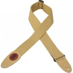 Levy's Signature Cotton 2.5 Standard Tan Колан за китара (MSSC8-TAN)