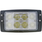  ЛЕД Диоден Халоген LED Фар -3200lm 18x10cm 40W PRO Koмбайн Трактор