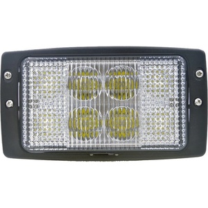  ЛЕД Диоден Халоген LED Фар -3200lm 18x10cm 40W PRO Koмбайн Трактор
