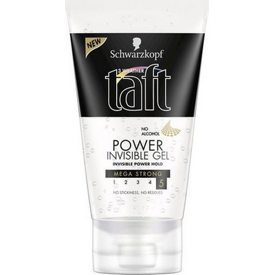 Taft Power Invisible Gel na vlasy 150 ml