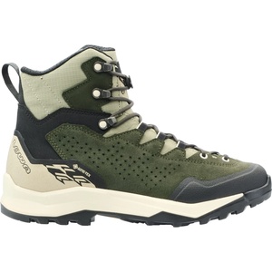 Lowa Дамски туристически обувки Lowa Women's Explorer GTX Mid Walking boots - Dark Green / Panna - размер 37, 5 (EU) (119-1088-0113)