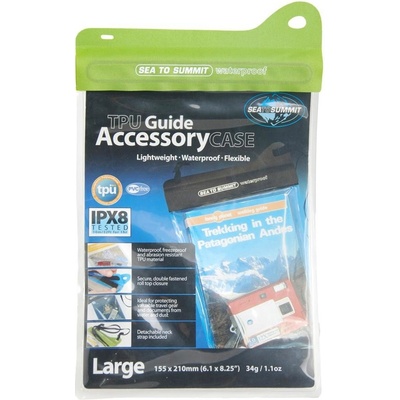 SEA TO SUMMIT TPU Accessory case S green
