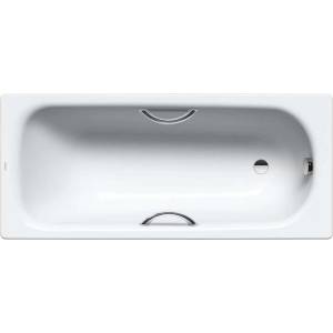 KALDEWEI Advantage - Вана Saniform Star 338, 175x75 см, с отвори за дръжки, бяла 133800010001 (133800010001)