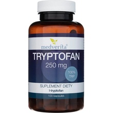 Medverita Tryptofán 250 mg 100 kapsúl