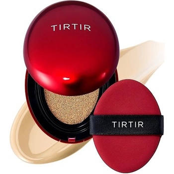 TIRTIR Mask Fit Red Cushion SPF40 PA++ Balení: Mini 4,5g 24W SOFT BEIGE