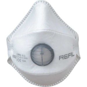 ČERVA EXPORT IMPORT a. s Респиратор refil 1052 / ffp3 с клапан (5 броя/опаковка) (0701013499999)