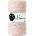 Bobbiny Macrame Cord 3 mm 100 m Pastel Pink юта (MS-E081)