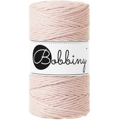 Bobbiny Macrame Cord 3 mm 100 m Pastel Pink юта (MS-E081)
