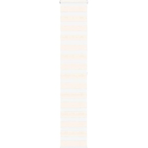 vidaXL Зебра щора, мрамор, бежова, 45x200 см, ширина на плата 40, 9 см, полиестер (4014666)
