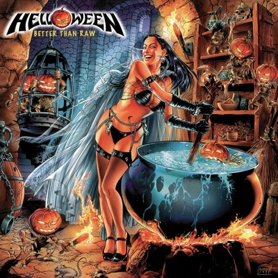 HELLOWEEN - BETTER THAN RAW (1CD)