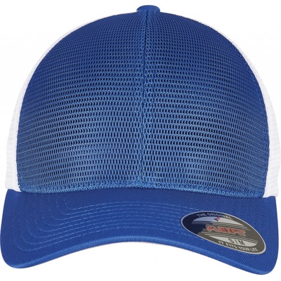 Urban Classics FLEXFIT 360 OMNIMESH CAP 2-TONE Royal/White