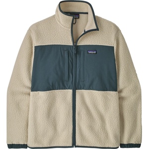 Patagonia Мъжко поларено яке Patagonia Retro Pile Patch Jacket Fleece jacket - Pelican - размер S (005-7771-0312)