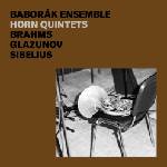 Supraphon Baborák Ensemble: Brahms, Glazunov, Sibelius: Horn Quin - CD (050755)