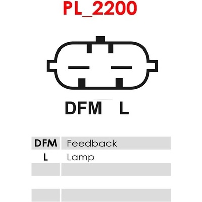 AS-PL Alternátor APL A0883S
