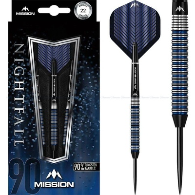 Mission steel Nightfall M2 22g90% wolfram