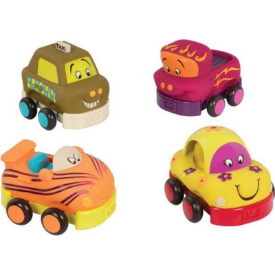 B-Toys Autíčka na zotrvačník Wheeee-ls!