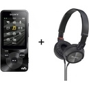 MP3 a MP4 přehrávače Sony NWZ-E584