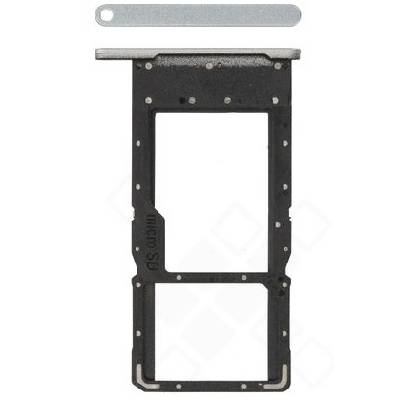Samsung GH81-20675A slot na SIM a PK pro SM-T225 (Galaxy Tab A7 Lite, 8.7. LTE) silver