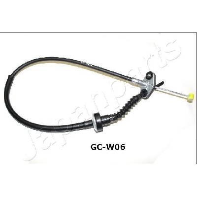 Lanko ovládania spojky JAPANPARTS GC-W06