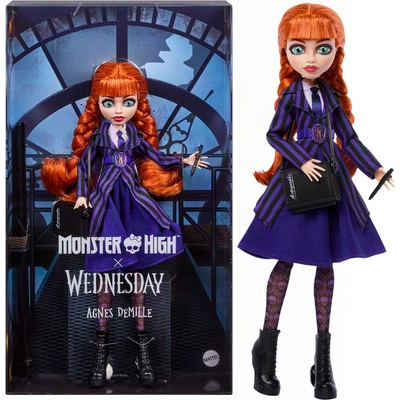 Monster High Wednesday Agnes Demille JNJ92