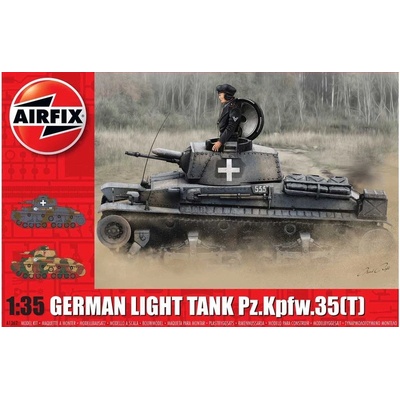 Airfix Nemecký ľahký tank Pz.Kpfw.35t 1:35
