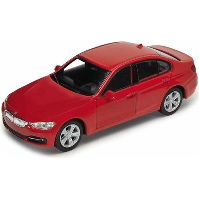 Welly Auto BMW335i červené 1:34