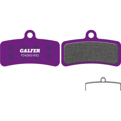 Galfer FD426 E-BIKE-fialové Shimano, Tektro, TRP čtyřpístkové – Zboží Mobilmania